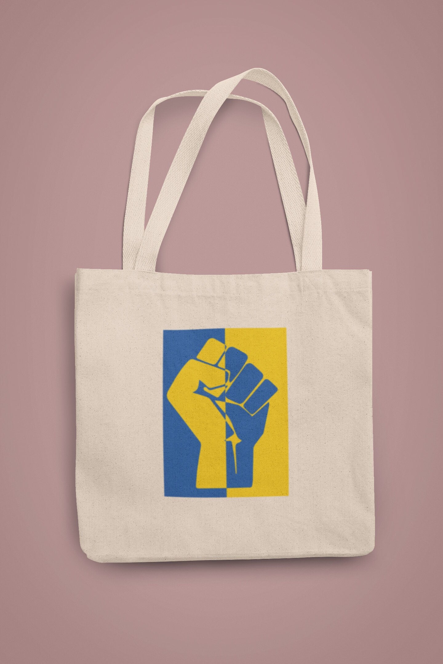 Ukraine Flag Resist Fist I Stand with Ukraine Iron On Heat Transfer Vinyl HTV / Russia Invasion / Anti War / Say /