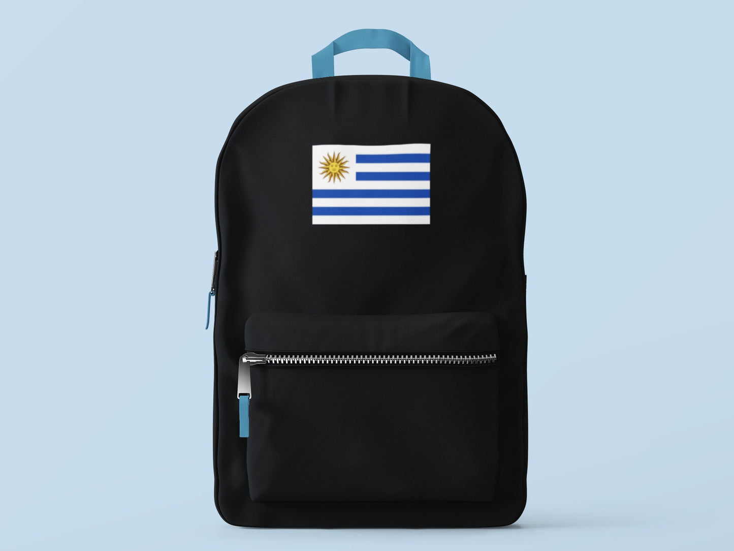 Uruguay Flag Iron On Heat Transfer Vinyl HTV / Oriental Republic of the Uruguay / Libertad o Muerte / Montevideo / Uruguayan / Portuguese