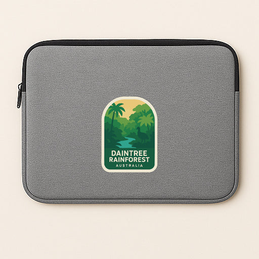 Daintree Rainforest Australia Iron On Heat Transfer Vinyl HTV Die-Cut Symbolic