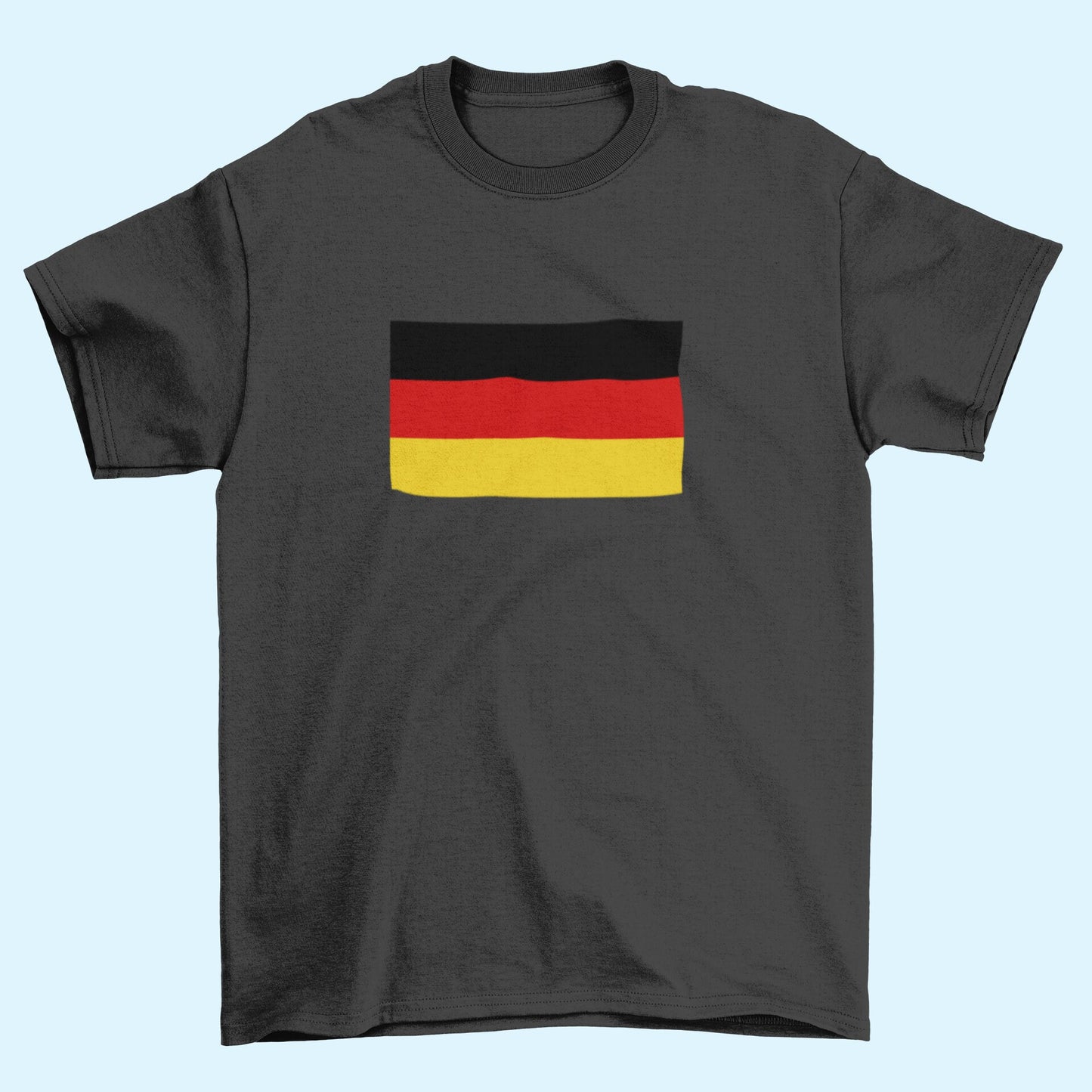 Germany Flag Iron On Heat Transfer Vinyl HTV / Federal Republic of Germany / Berlin / German / Bundesrepublik Deutschland