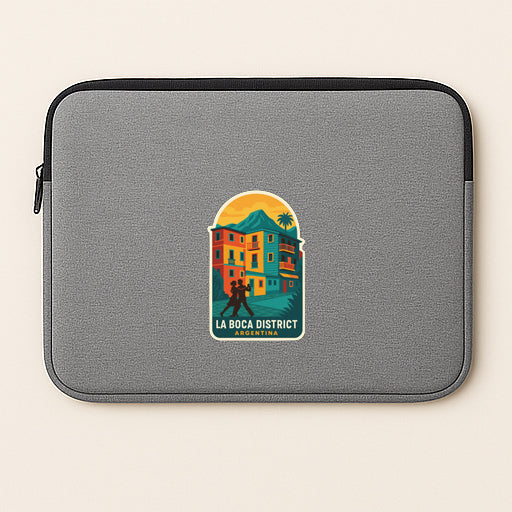 La Boca District Argentina Iron On Heat Transfer Vinyl HTV Die-Cut Symbolic