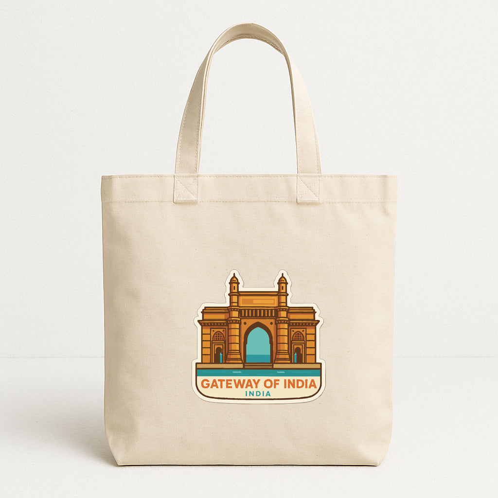 Gateway of India Iron On Heat Transfer Vinyl HTV Die-Cut Symbolic Landmark