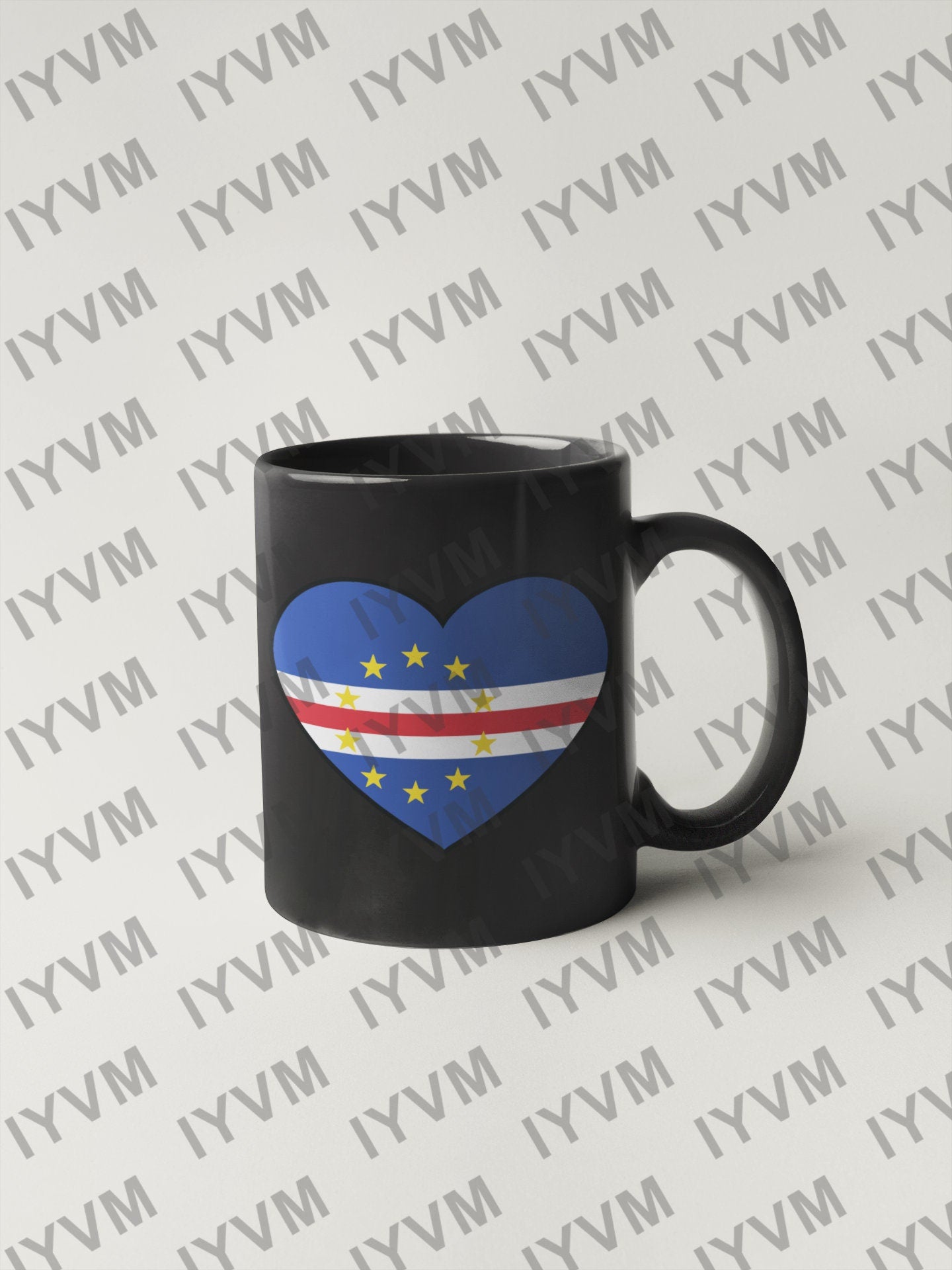 Cape Verde Flag Sticker Decal / Cabo Verde / Republic of Cabo Verde / Praia / Unidade, Trabalho, Progresso