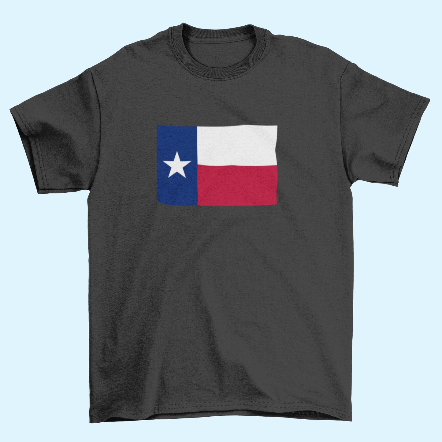 State of Texas Flag Iron On Heat Transfer Vinyl HTV  Texas State  Austin  The Lone Star State /