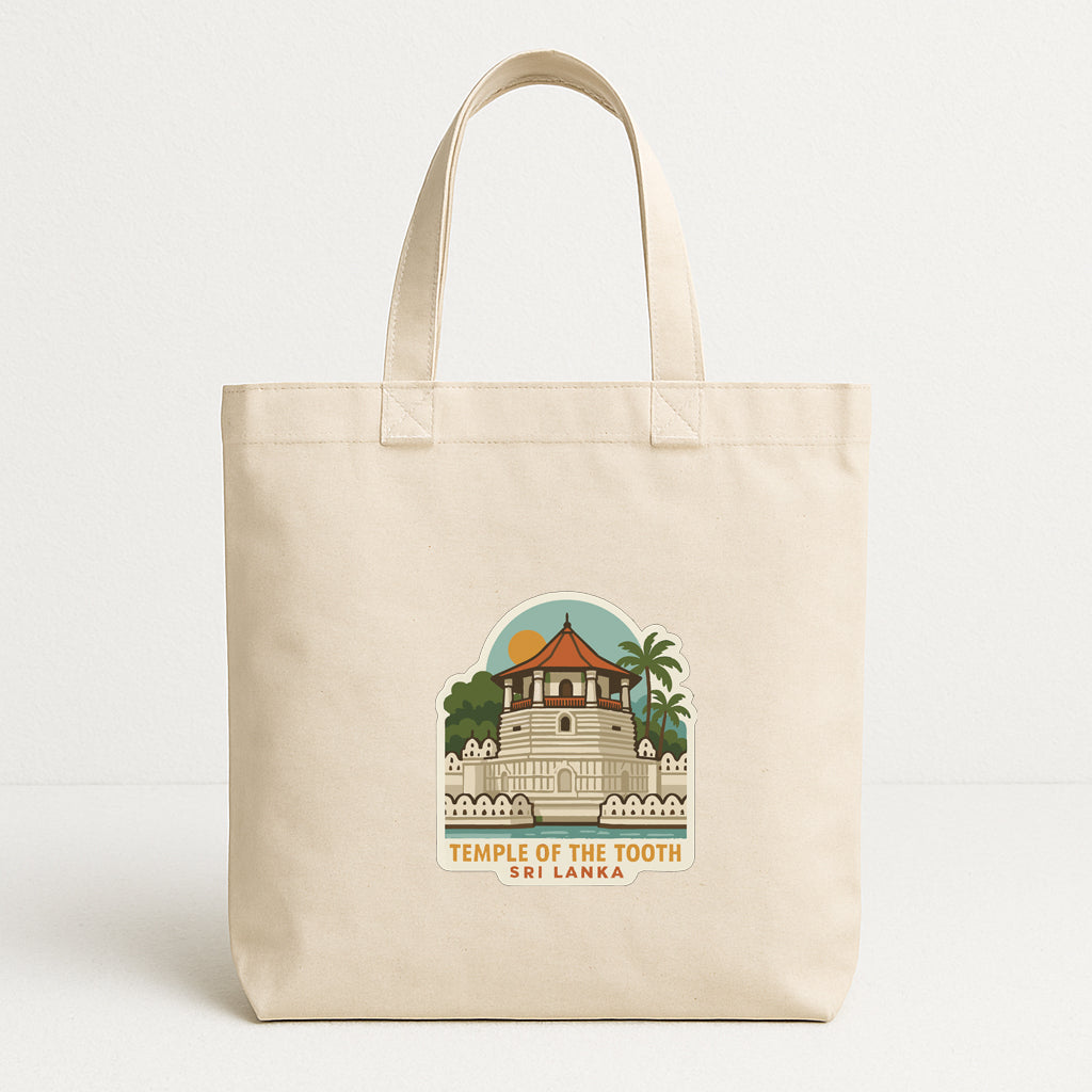 Temple of the Tooth Sri Lanka Iron On Heat Transfer Vinyl HTV Die-Cut Symbolic