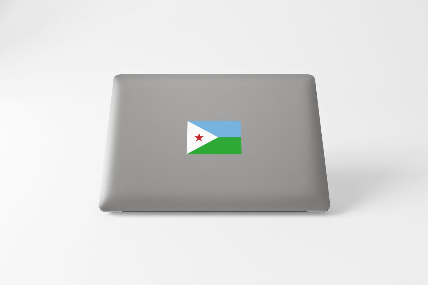Djibouti Flag Sticker Decal