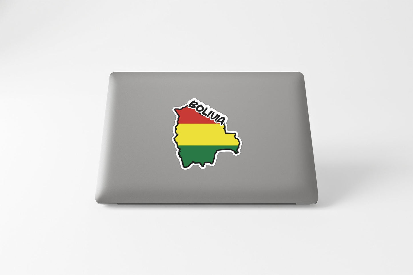 Bolivia Map Flag Sticker Decal