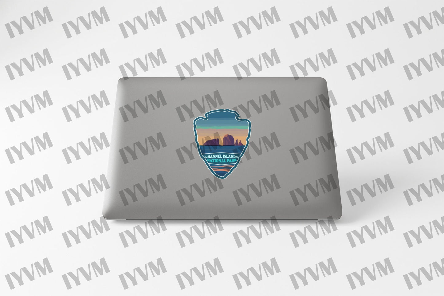 Channel Islands National Park Sticker Decal - US National Parks Series