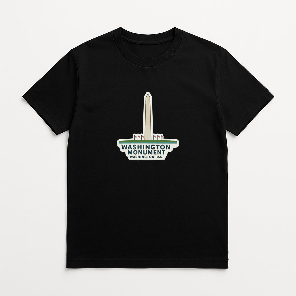 Washington Monument Washington DC Iron On Heat Transfer Vinyl HTV Symbolic