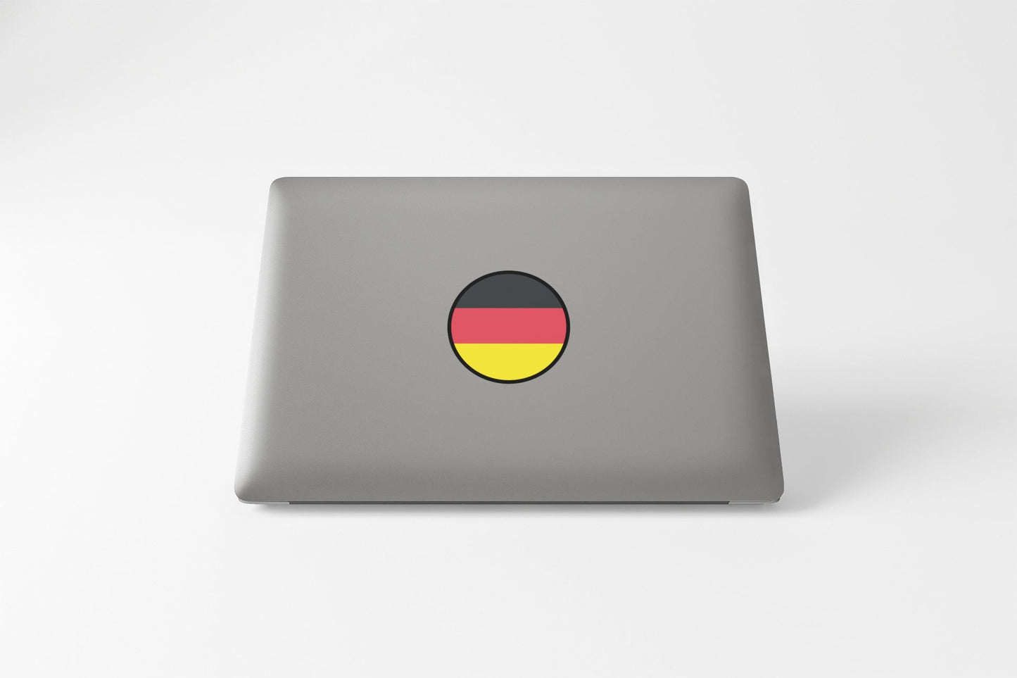 Germany Flag Circle Sticker Decal