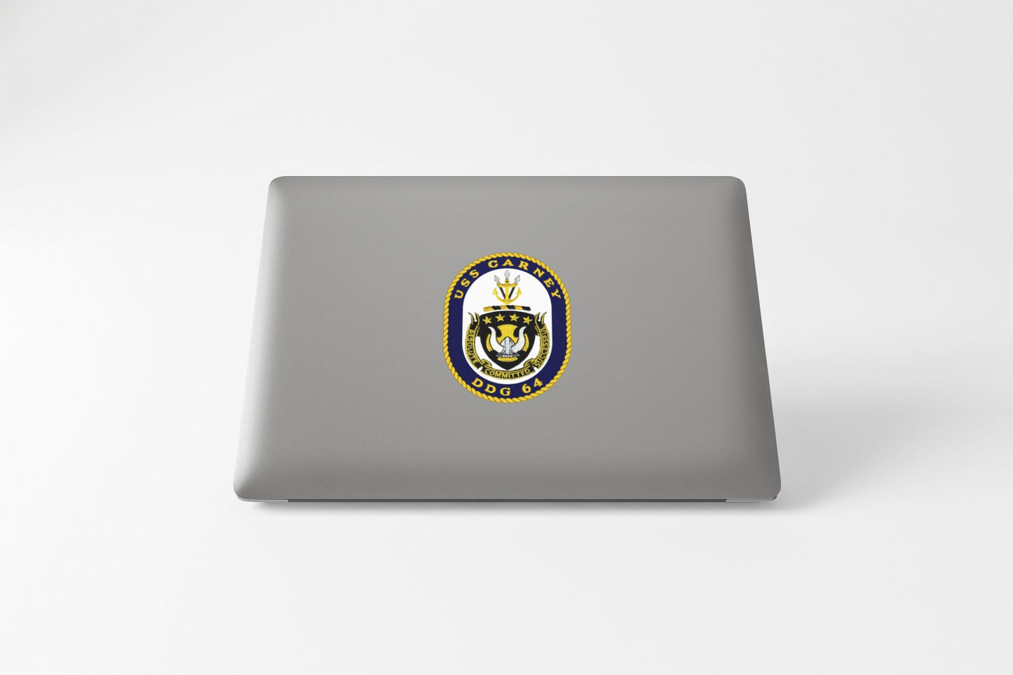 USS Carney DDG-64 Badge Sticker Decal Arleigh Burke Class Destroyer Car Sticker Bumper Sticker for Car Emblem