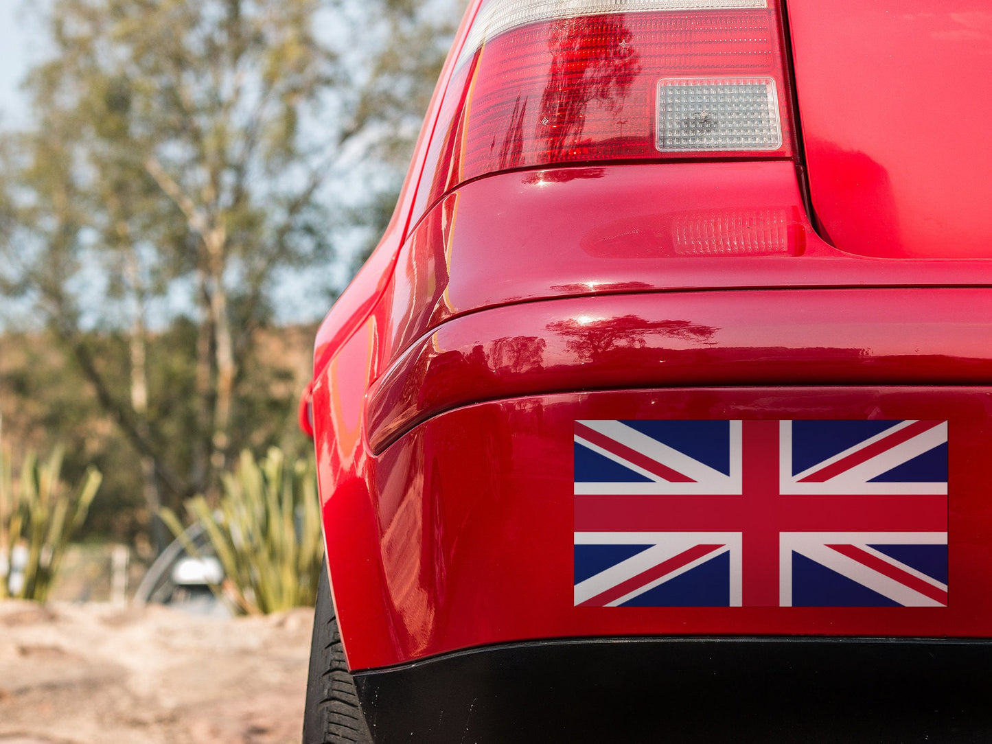 United Kingdom Flag Sticker Decal - UK Britain London