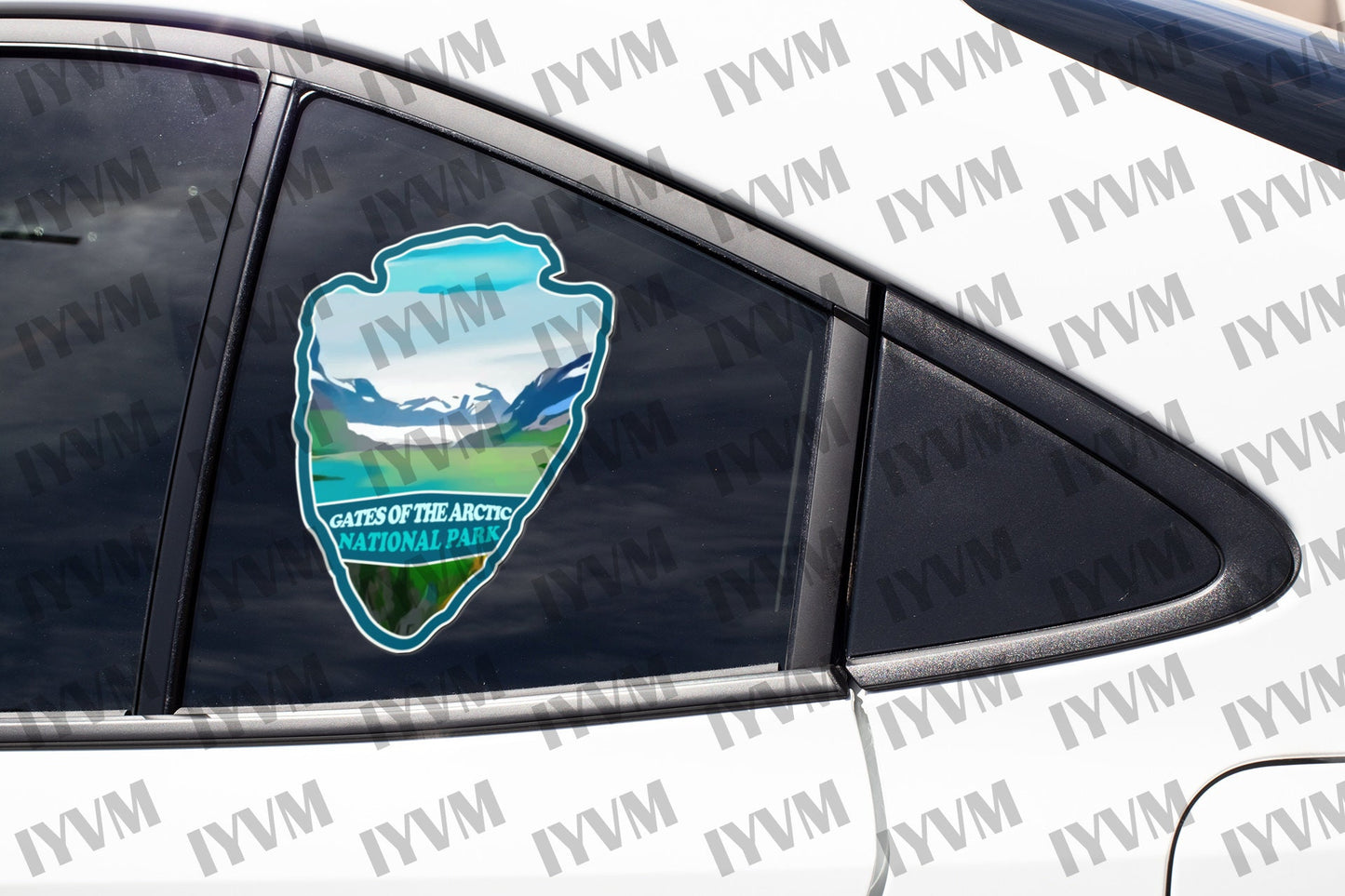 Gates of the Arctic National Park Sticker Decal - US National Parks Series