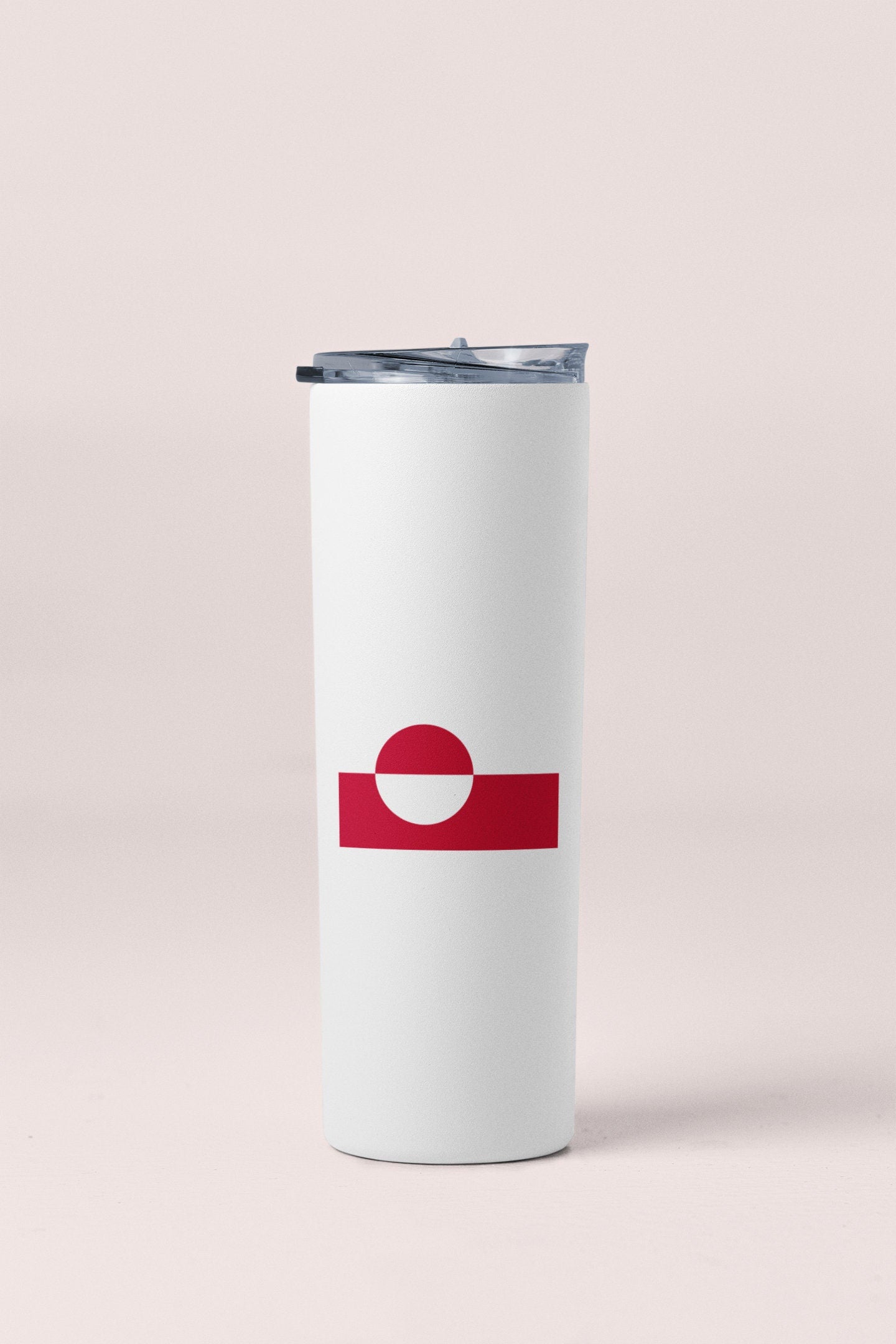 Greenland Flag Sticker Decal / Greenlandic / Kingdom of Denmark / Nuuk / Greenlander / Greenlandic