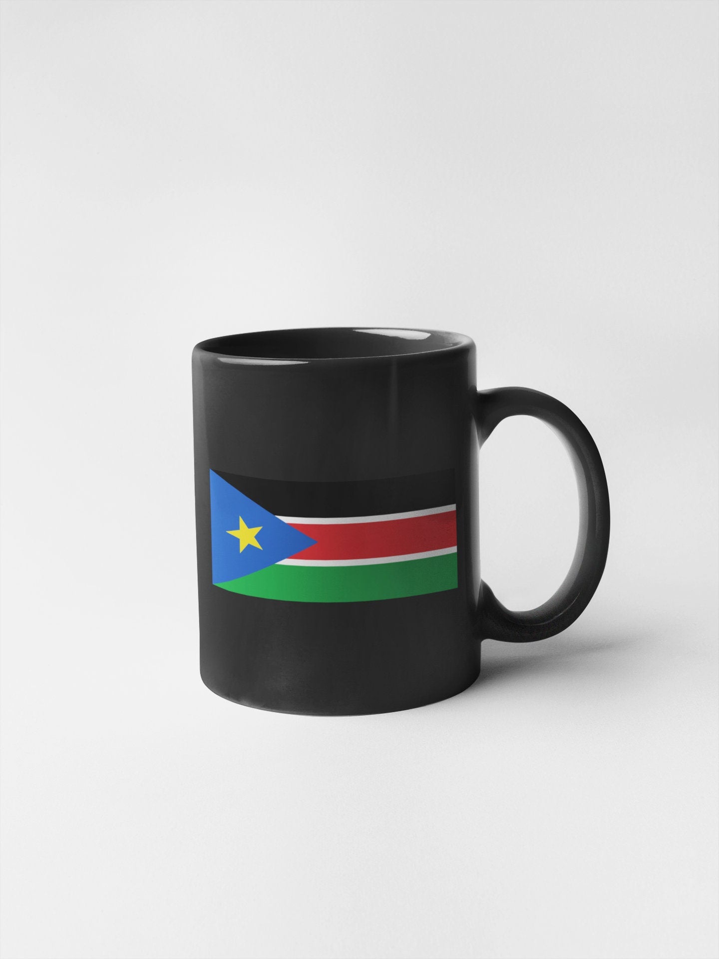 South Sudan Flag Sticker Decal