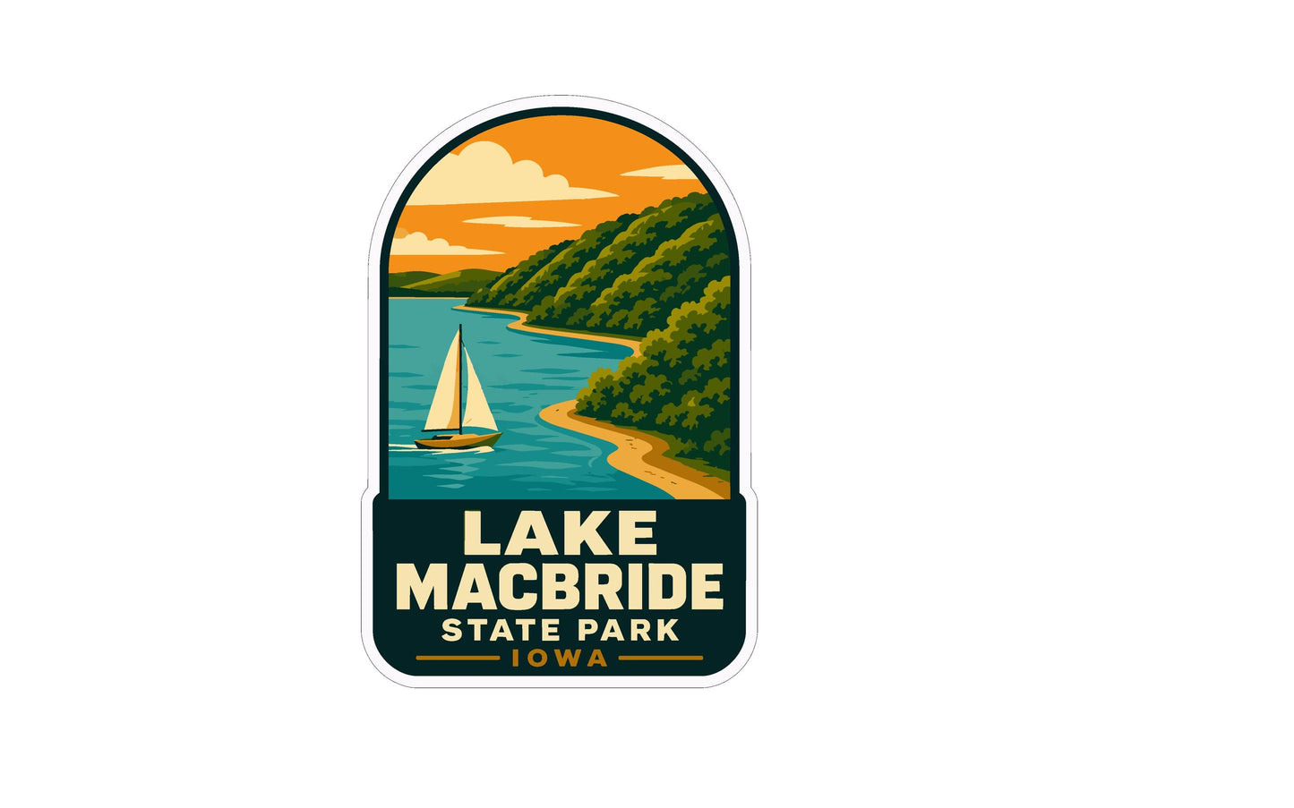 Lake Macbride State Park, Iowa