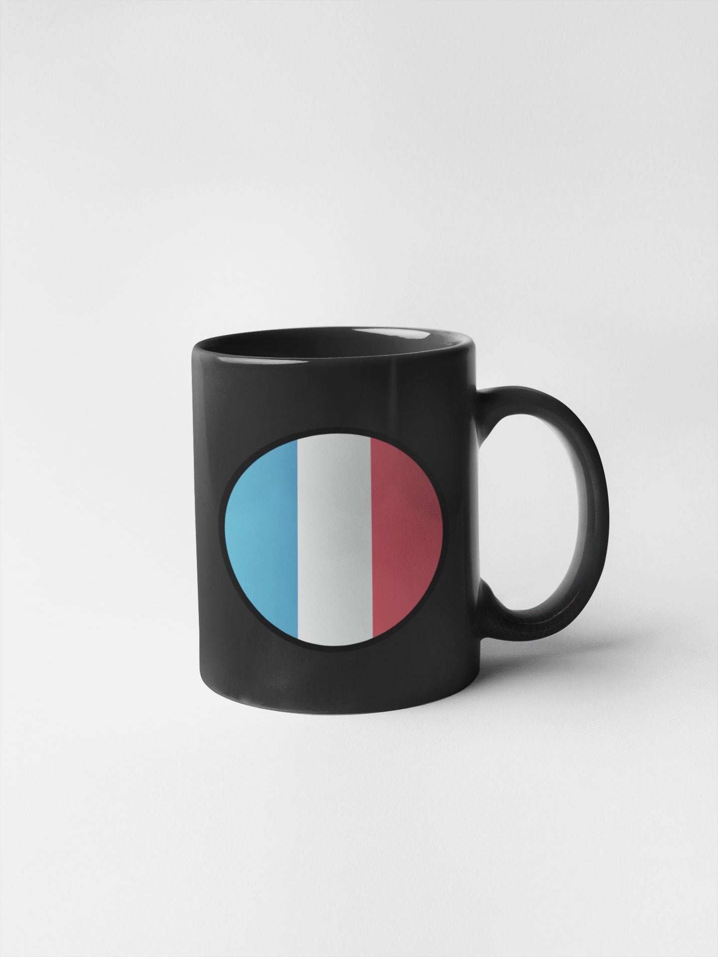 Clipperton Island Flag Circle Sticker Decal