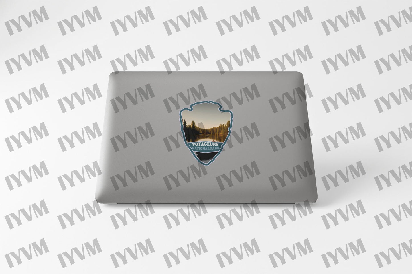 Voyageurs National Park Sticker Decal - US National Parks Series