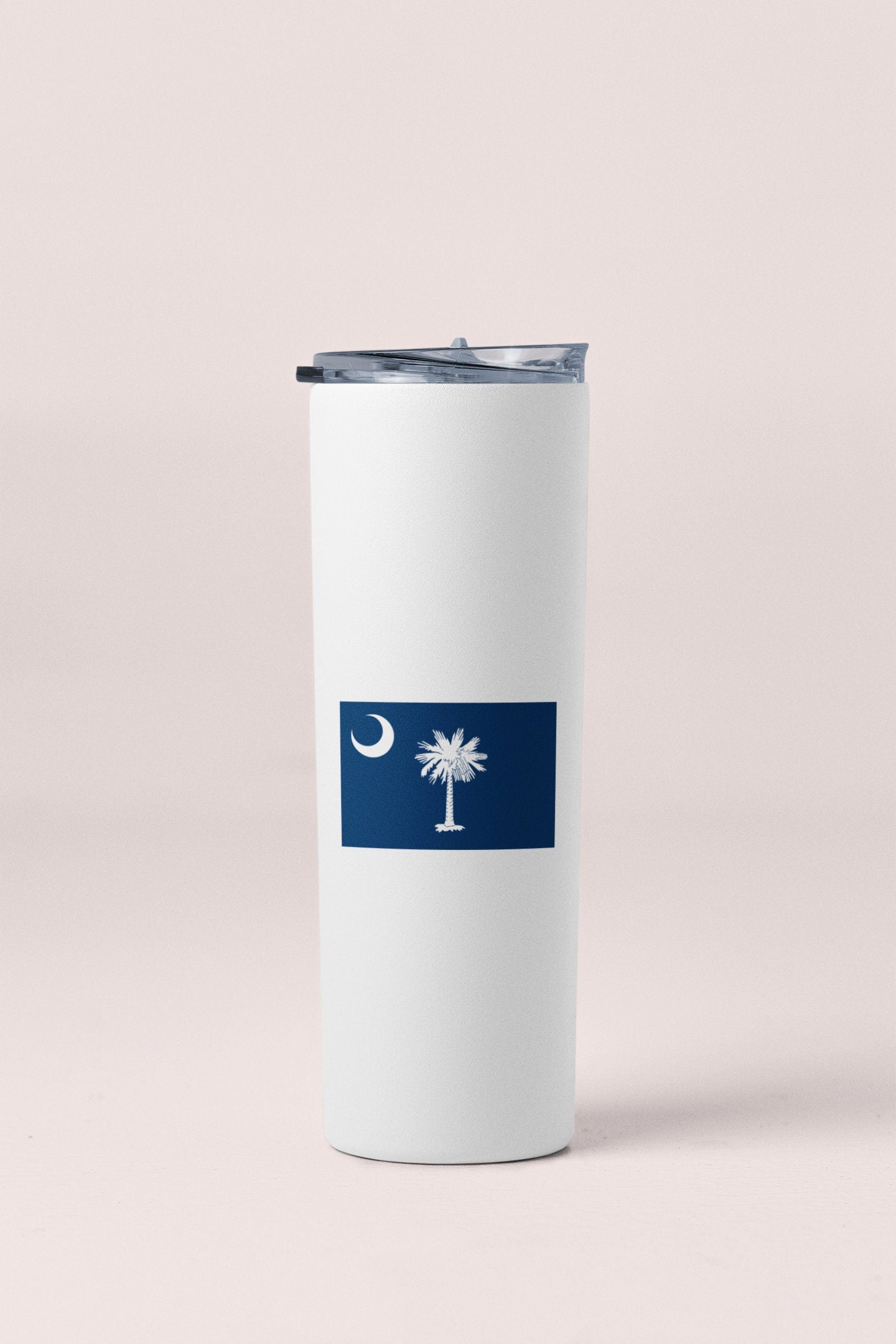 South Carolina Flag Vinyl Sticker Decal - Palmetto State Pride
