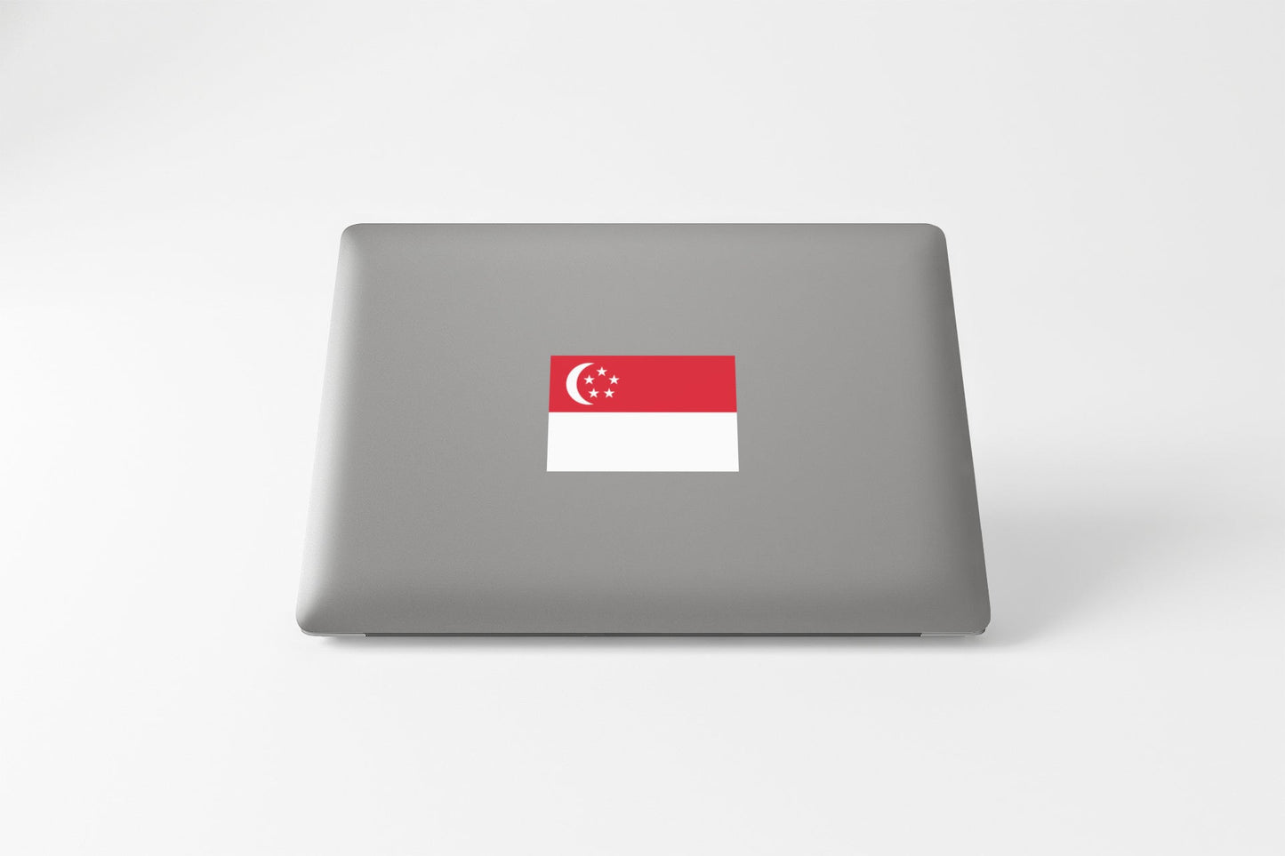 Singapore Flag Sticker Decal / Republic of Singapore / Majulah Singapura / Singaporean /