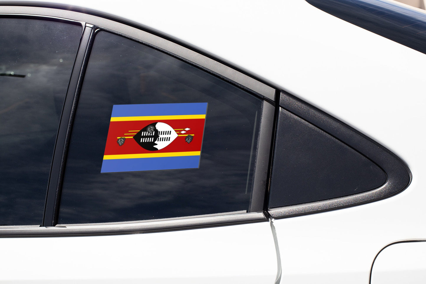 Eswatini Flag Sticker Decal