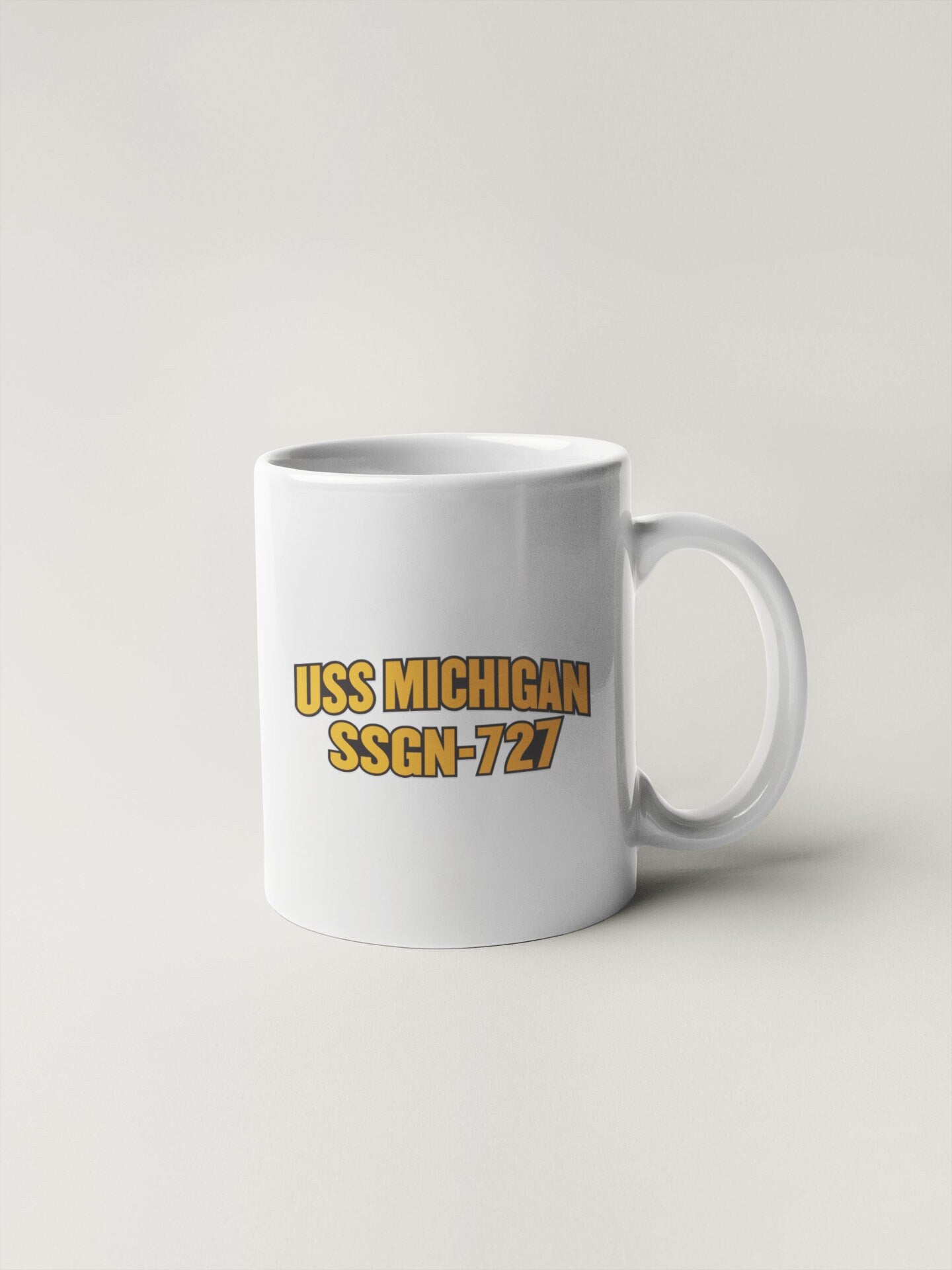 USS Michigan SSGN-727 Submarine Vinyl Sticker Decal