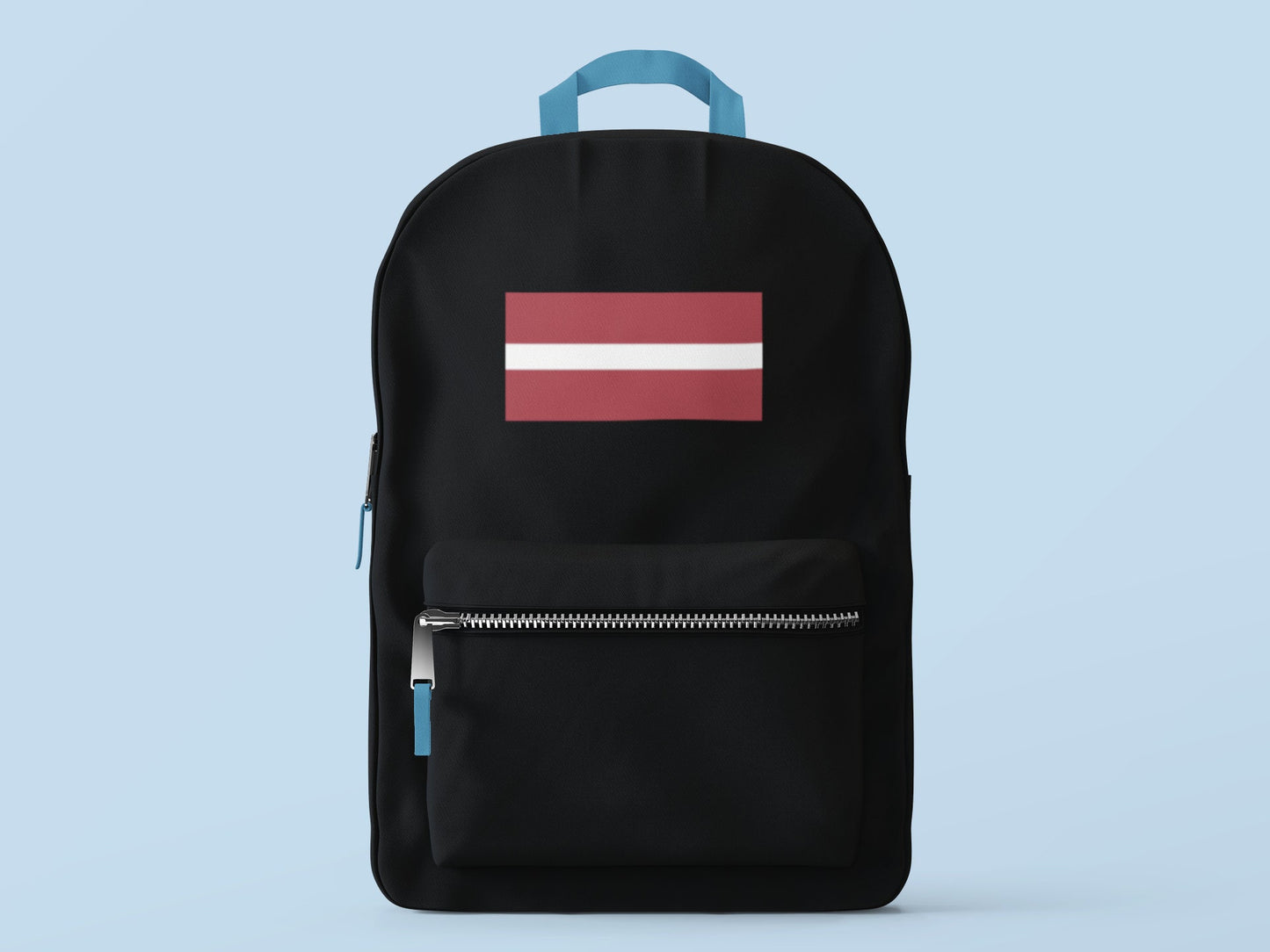 Latvia Flag Iron On Heat Transfer Vinyl HTV / Republic of Latvia / Latvijas Republika / Riga / Latvian /