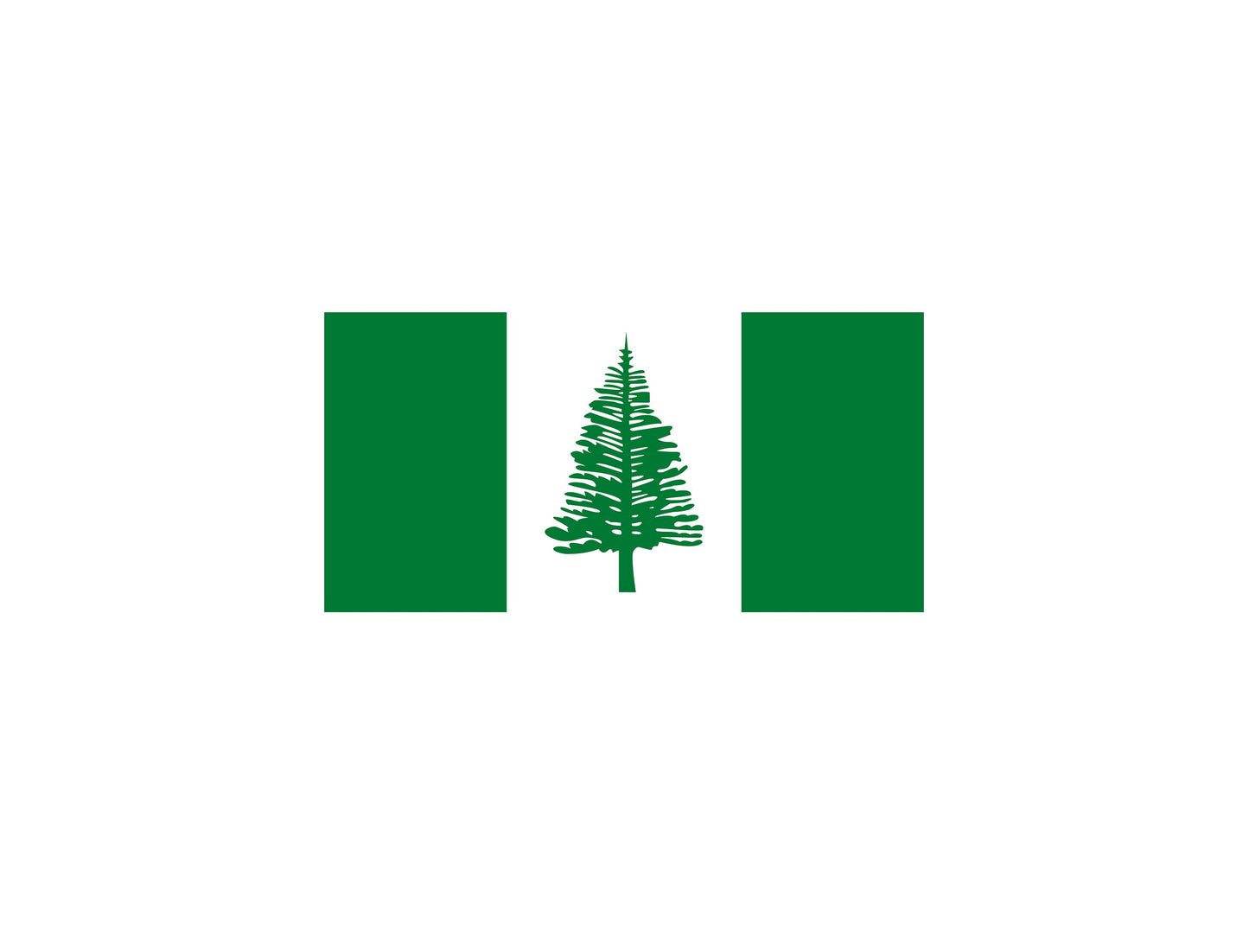 Norfolk Island Flag Sticker Decal