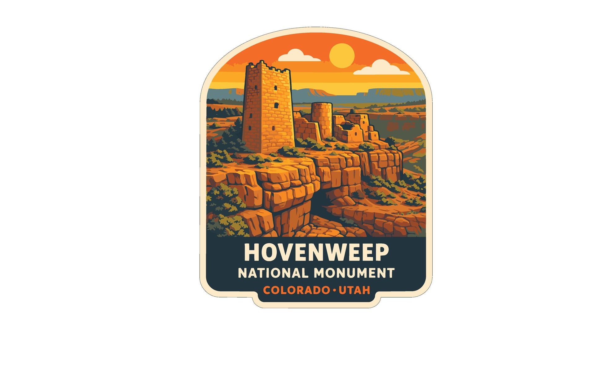 Hovenweep National Monument, Colorado - Utah