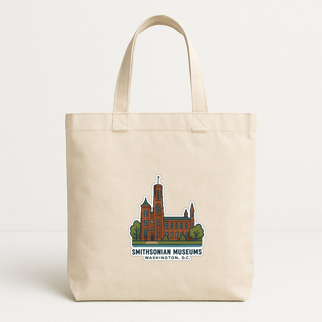 Smithsonian Museums Washington DC Iron On Heat Transfer Vinyl HTV Symbolic