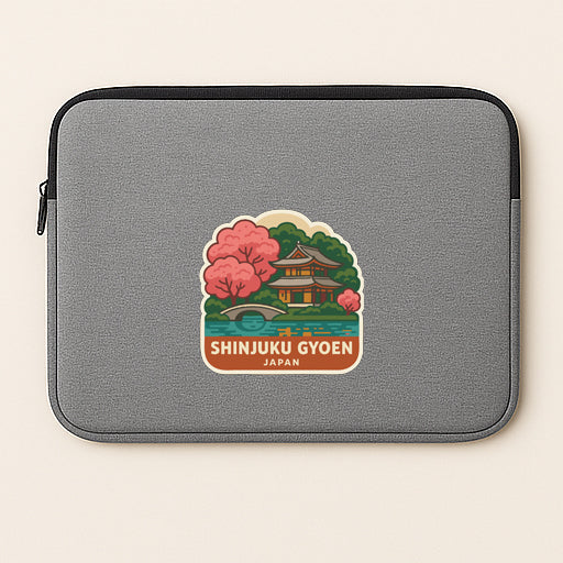 Shinjuku Gyoen Japan Iron On Heat Transfer Vinyl HTV Die-Cut Symbolic Landmark