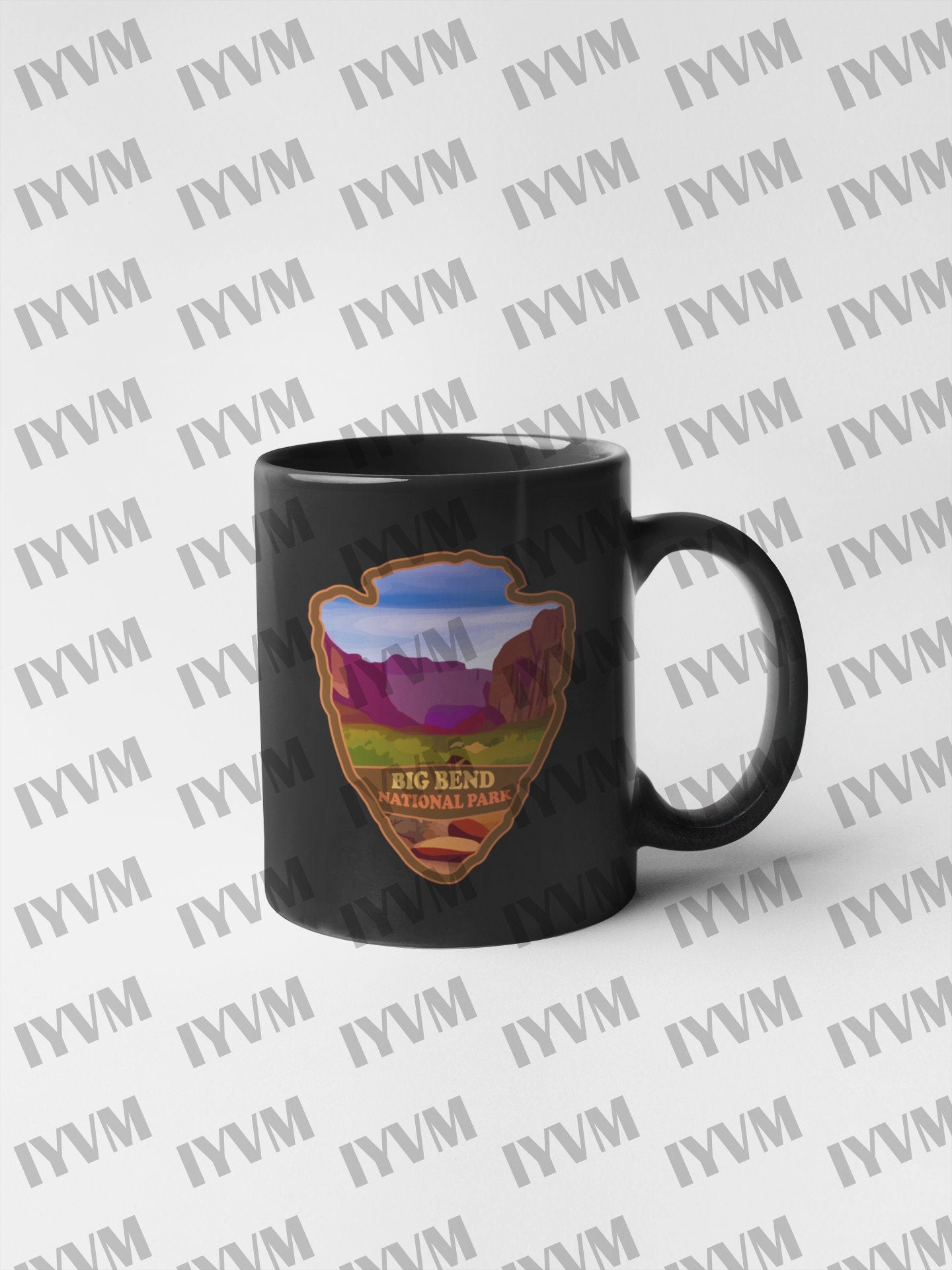 Big Bend National Park Sticker Decal - US National Parks Series