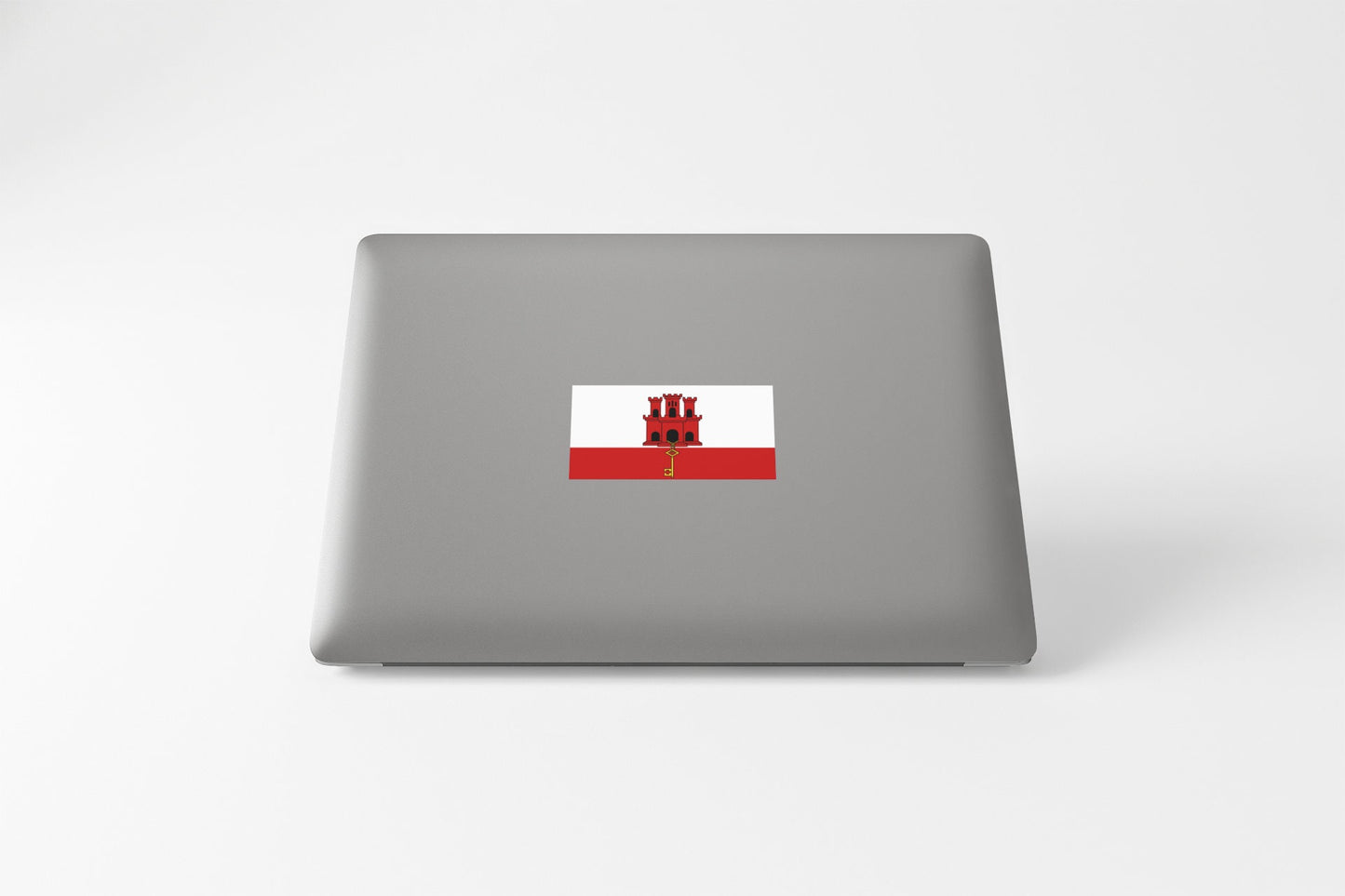 Gibraltar Flag Sticker Decal