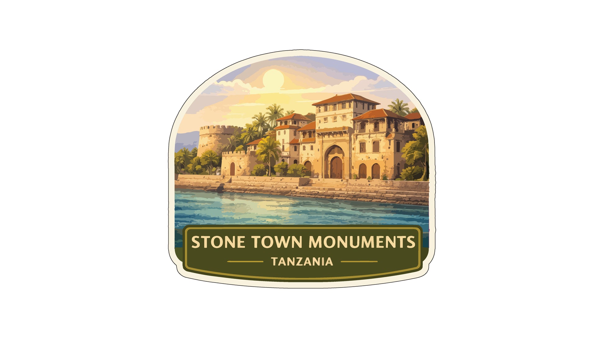 Stone Town Monuments Tanzania