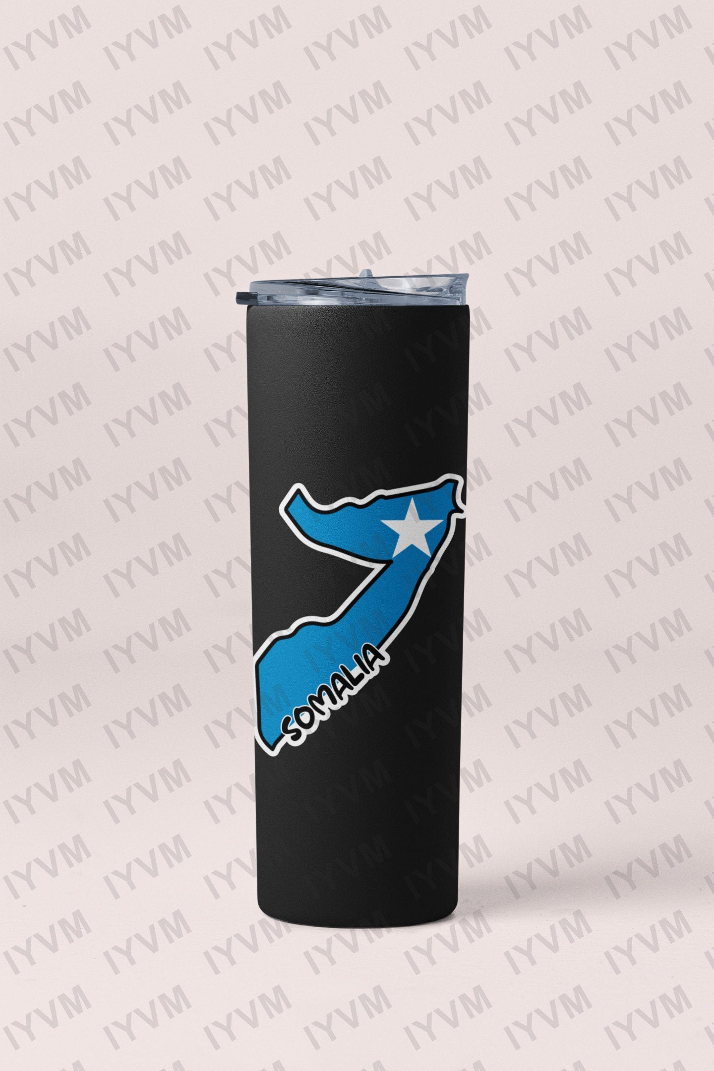 Somalia Map Flag Sticker Decal / Federal Republic of Somalia / Jamhuuriyadda Federaalka Soomaaliya / Mogadishu / Somali Somalian /