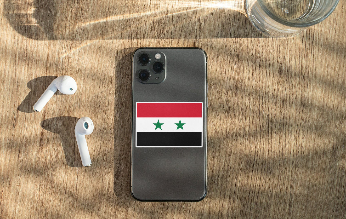 Syria Flag Sticker Decal