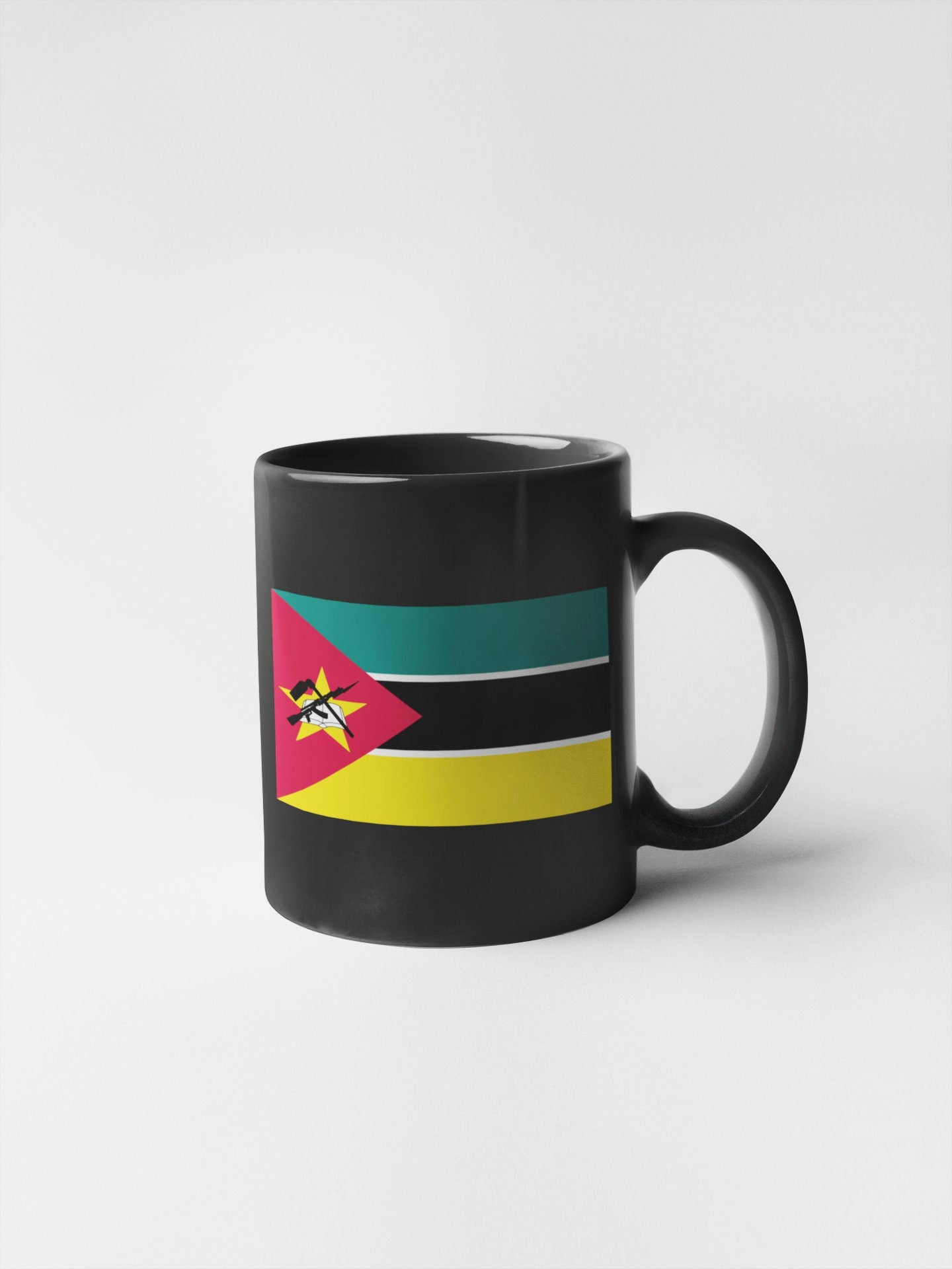 Mozambique Flag Sticker Decal