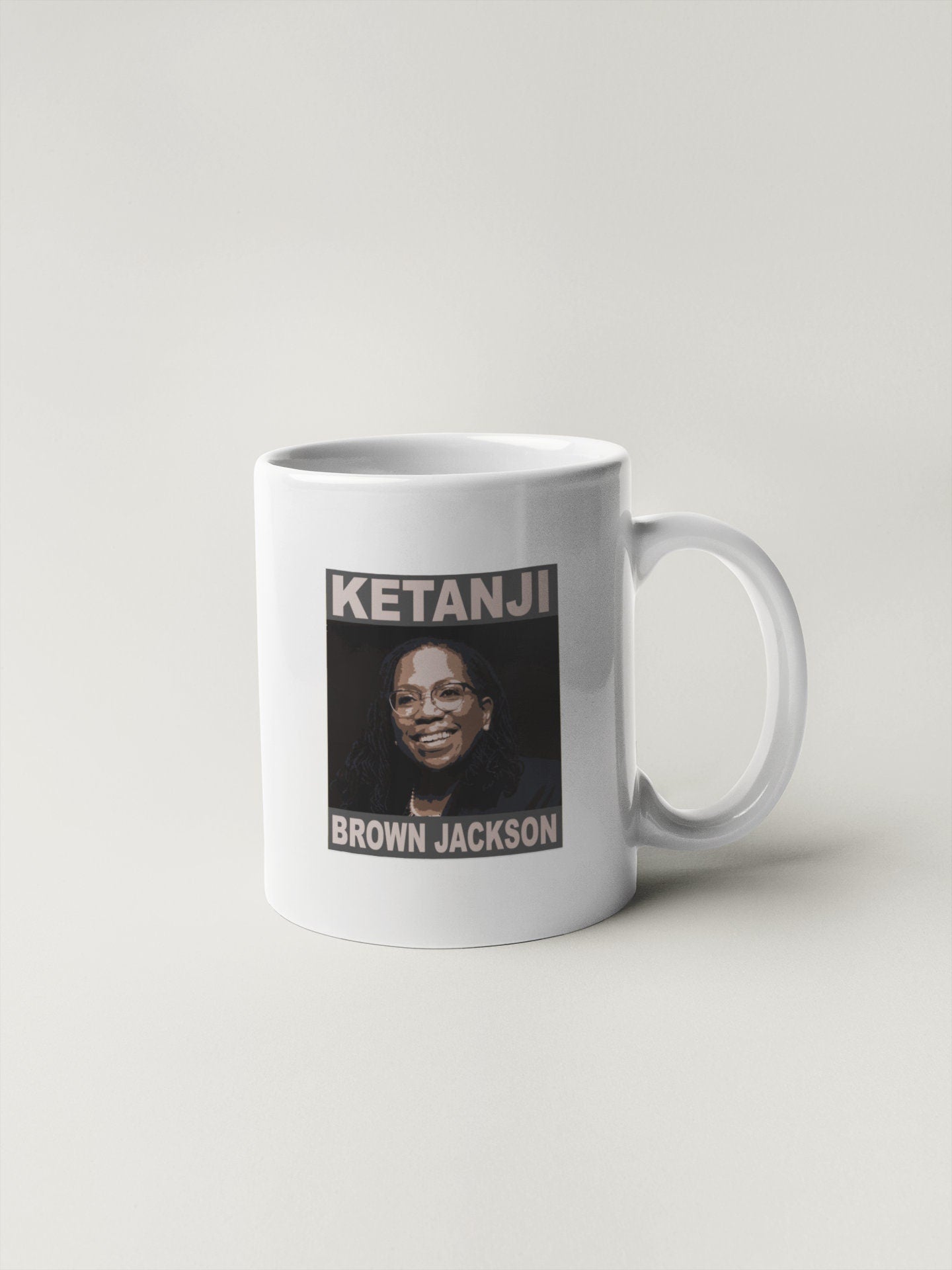 Ketanji Brown Jackson Sticker Decal KBJ Supreme Court Nominee Justice SCOTUS