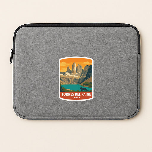 Torres del Paine Chile Iron On Heat Transfer Vinyl HTV Die-Cut Symbolic Landmark