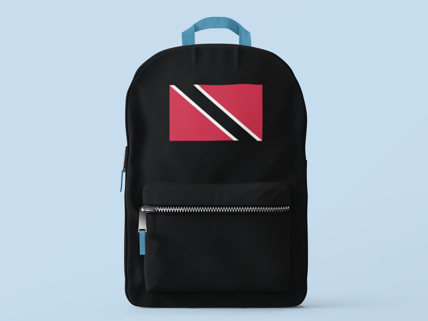 Trinidad and Tobago Flag Iron On Heat Transfer Vinyl HTV / Together We Aspire, Together We Achieve / Port of Spain / Trinbagonian / Trini