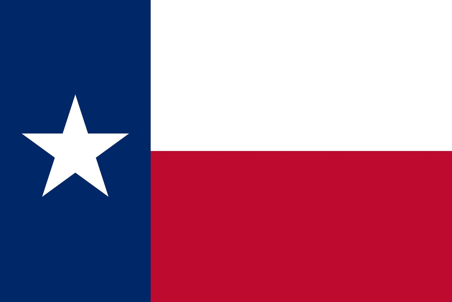 Texas Flag Vinyl Sticker Decal - Lone Star State, Austin