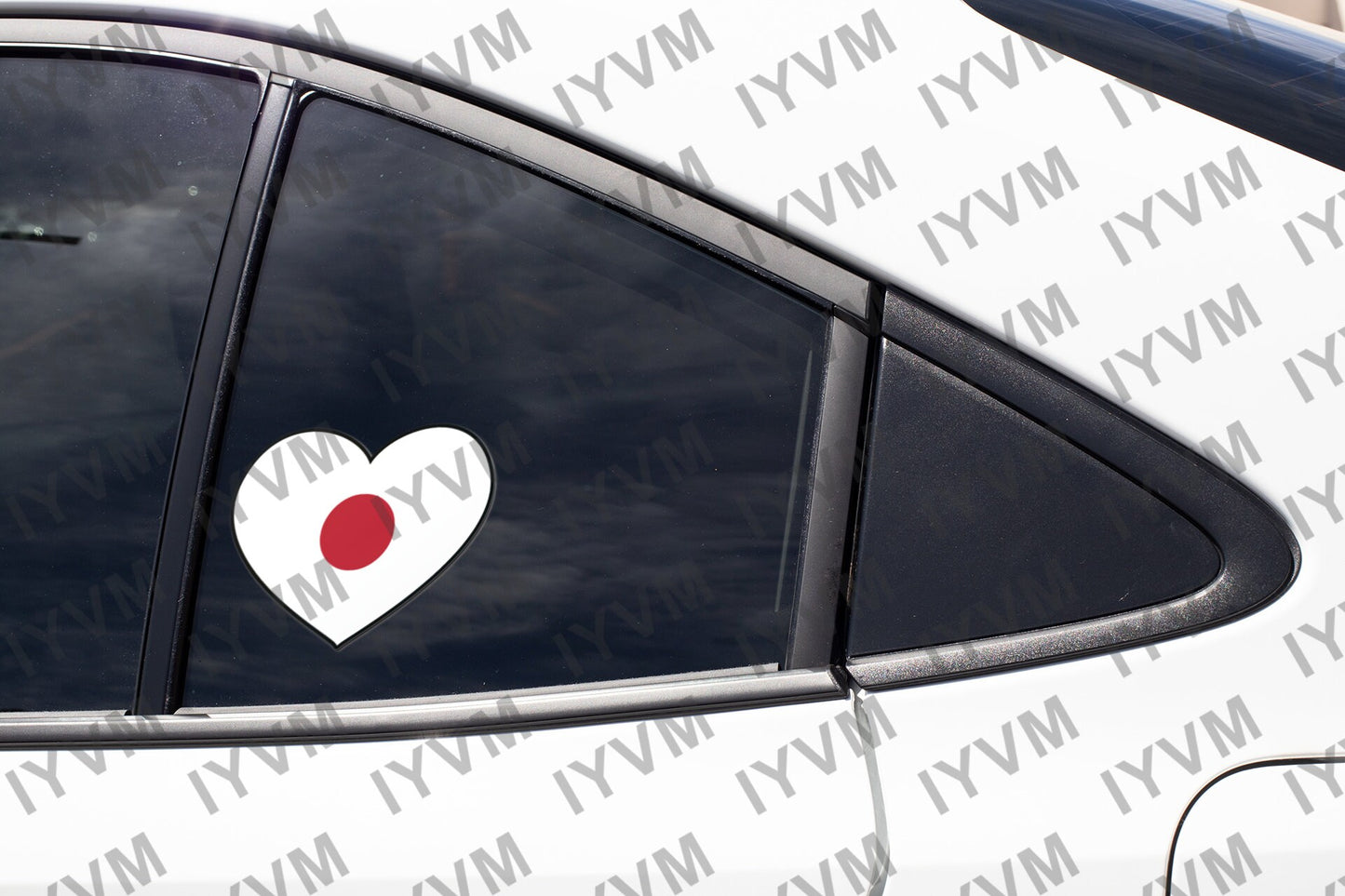 Japan Flag Sticker Decal / 日本国 / Japanese / Tokyo / Nippon
