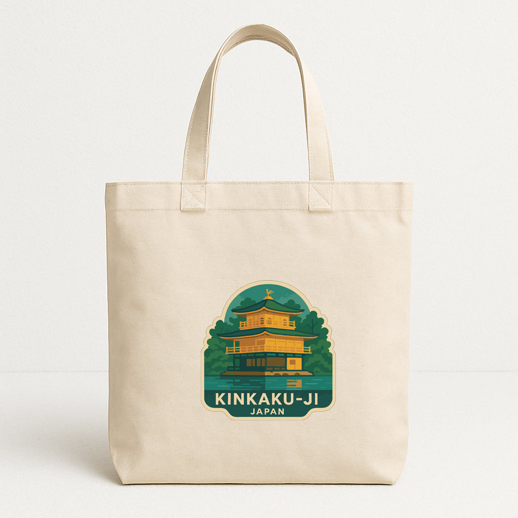 Kinkaku-ji Japan Iron On Heat Transfer Vinyl HTV Die-Cut Symbolic Landmark