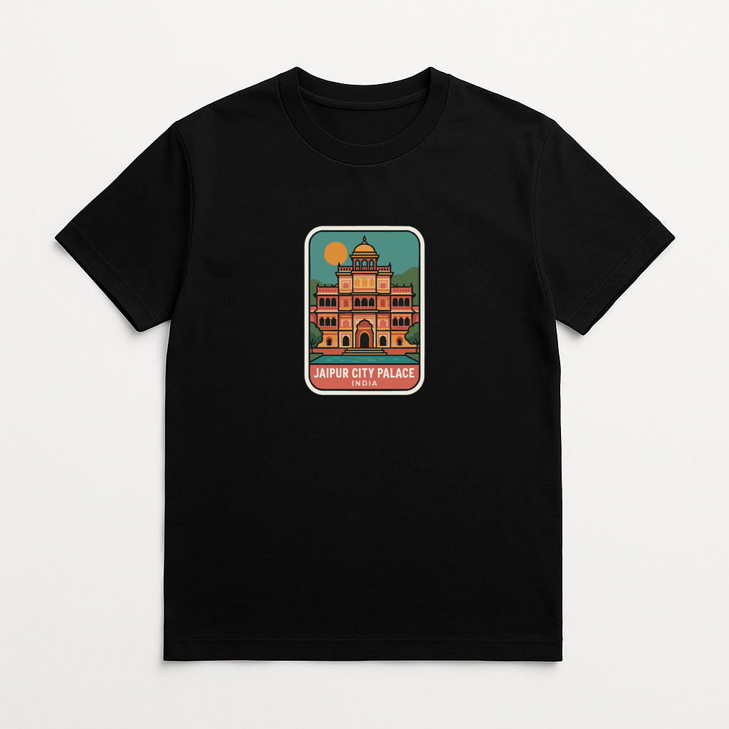 Jaipur City Palace India Iron On Heat Transfer Vinyl HTV Die-Cut Symbolic