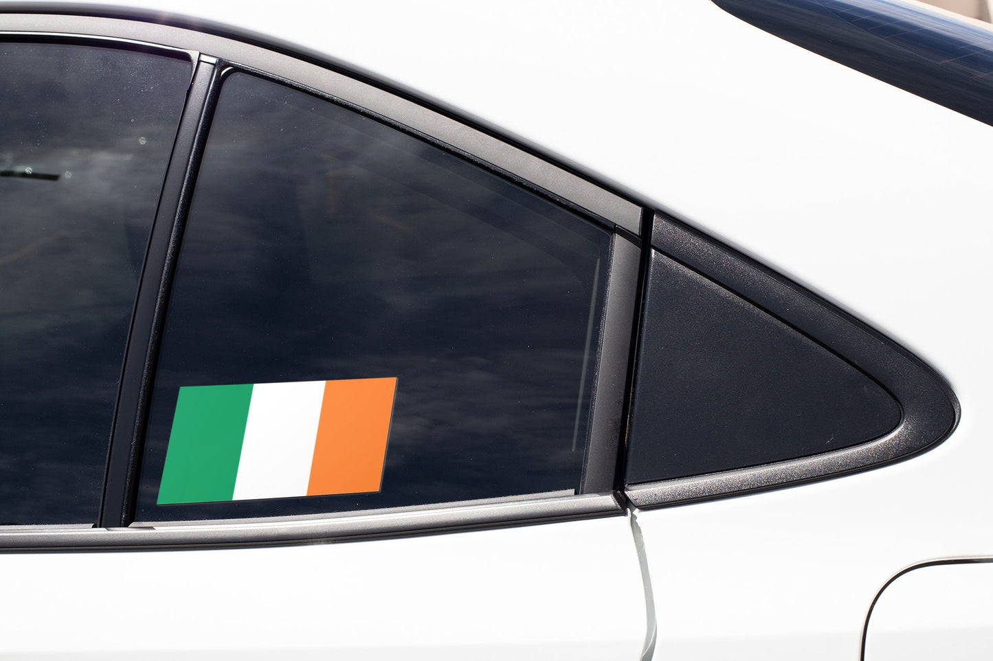 Ireland Flag Sticker Decal / Éire / Airlann / Northern Ireland / Irish / Belfast
