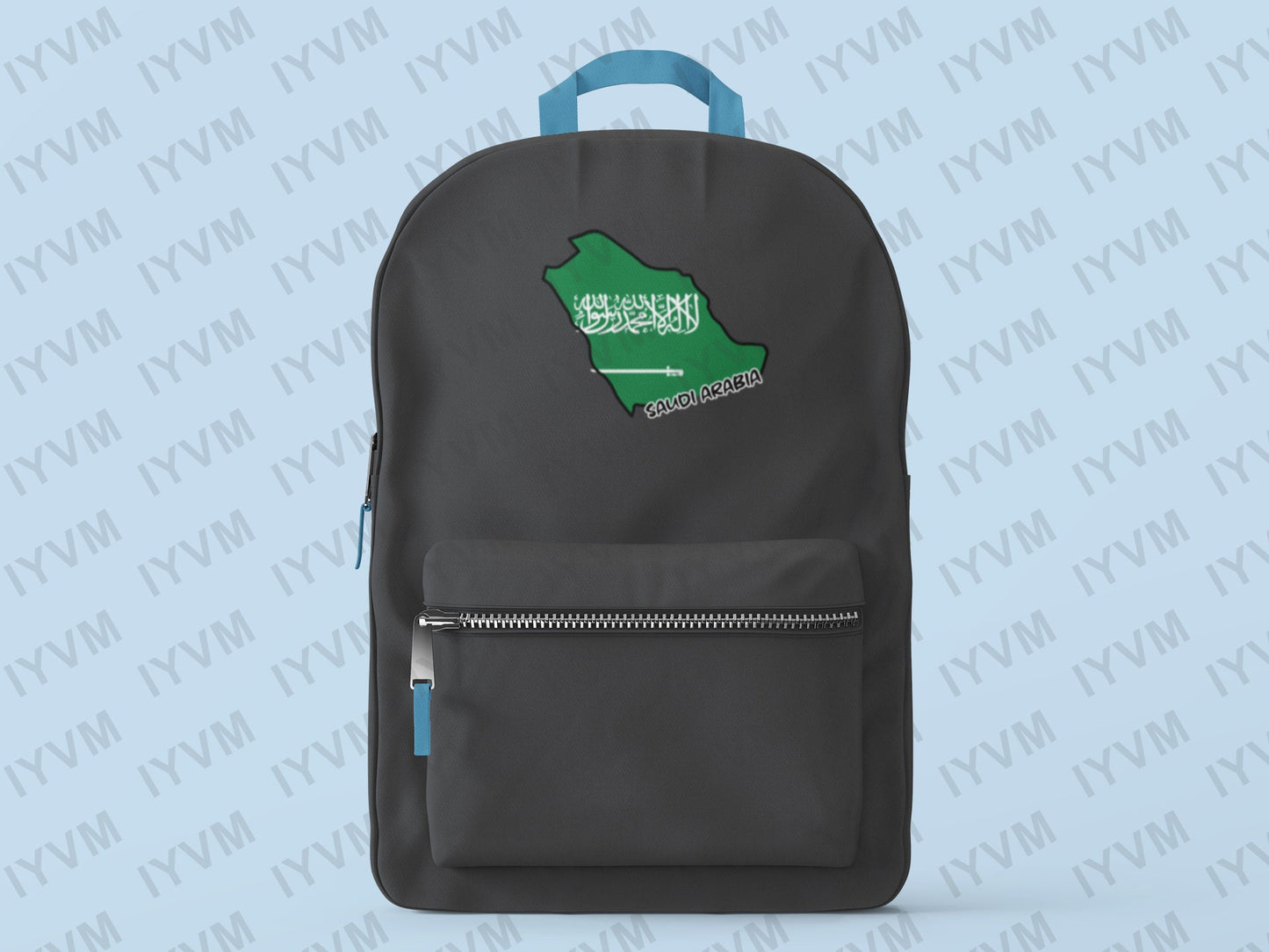 Saudi Arabia Map Iron On Heat Transfer Vinyl HTV / Kingdom of Saudi Arabia / Riyadh / Saudi Arabian