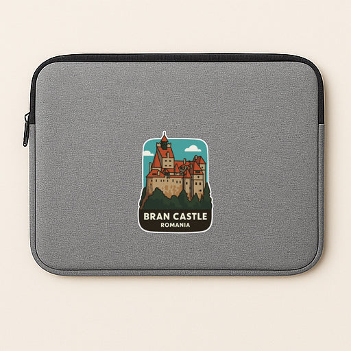 Bran Castle Romania Iron On Heat Transfer Vinyl HTV Die-Cut Symbolic Landmark