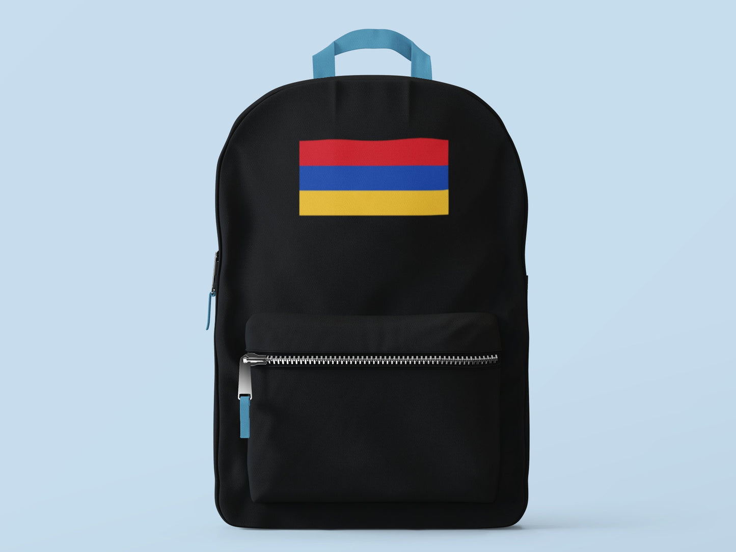 Armenia Flag Iron On Heat Transfer Vinyl HTV / Yerevan / Մեկ Ազգ, Մեկ Մշակույթ Mek Azg, Mek Mshakuyt / Armenian