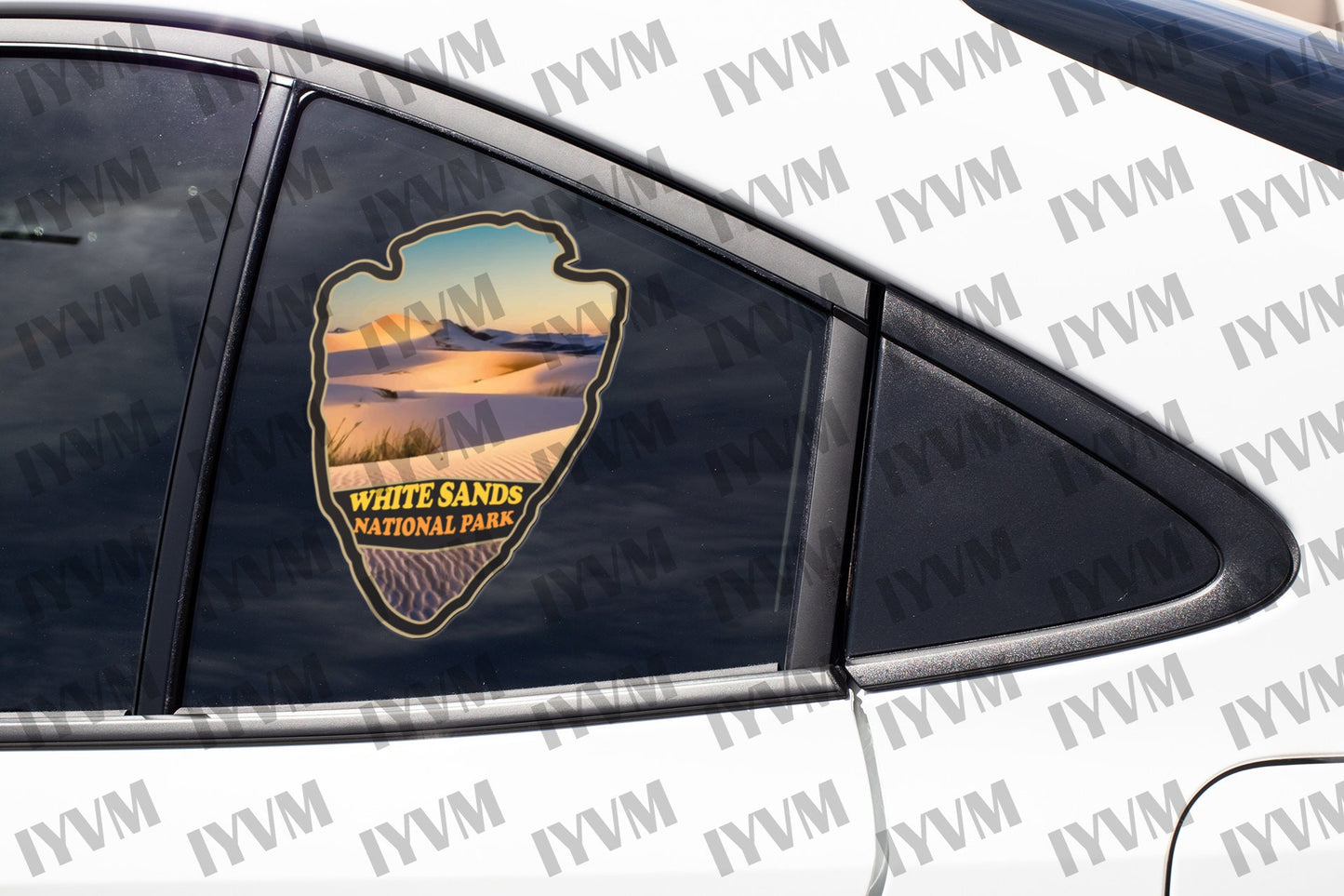 White Sands National Park Sticker Decal - US National Parks Series