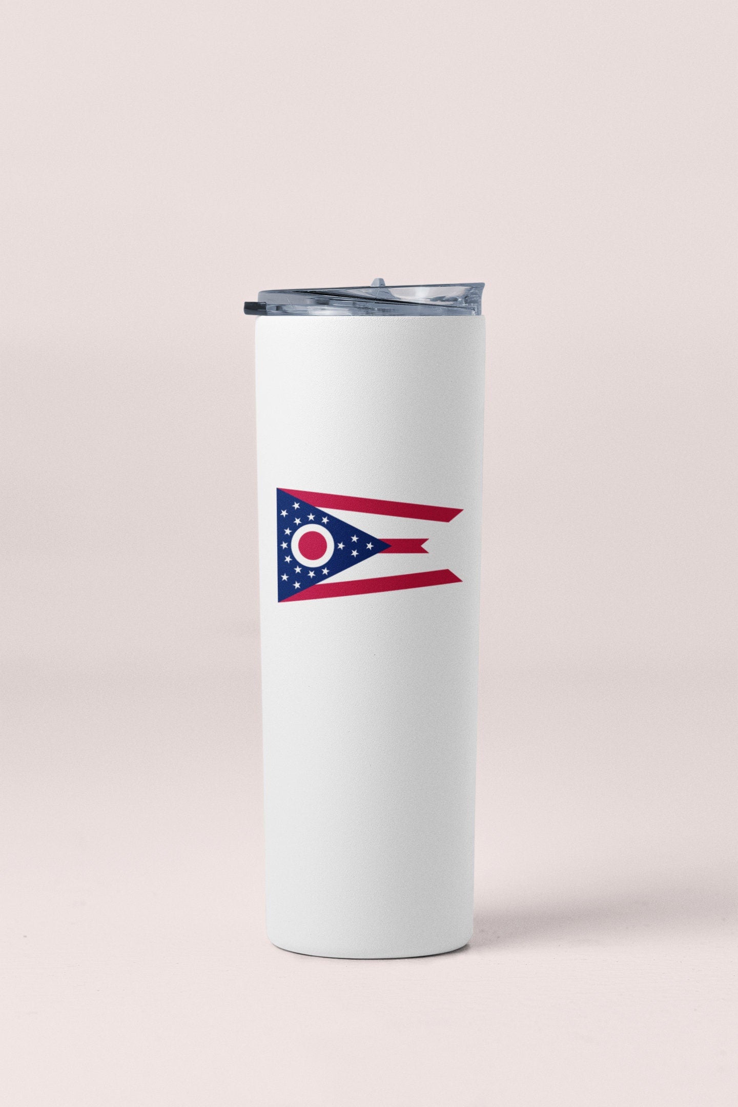 Ohio State Flag Vinyl Sticker Decal